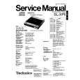 TECHNICS SLXP5 Service Manual cover photo