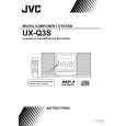 JVC UX-Q3AAC Owner's Manual cover photo
