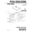 SONY PCGADSD5 Service Manual cover photo