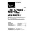 PIONEER KEHM6500 Service Manual cover photo