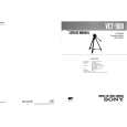 SONY VCT900 Service Manual cover photo