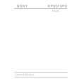 SONY KP5010PS Service Manual cover photo