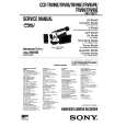 SONY CCDTRV89E Service Manual cover photo