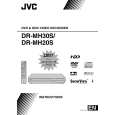 JVC DR-MH20SE Owner's Manual cover photo