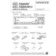 KENWOOD KDC7080R Service Manual cover photo