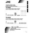 JVC SP-THM45C Owner's Manual cover photo