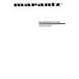 MARANTZ PM-30 Owner's Manual cover photo
