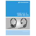 SENNHEISER HME 43-3S Owner's Manual cover photo