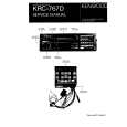 KENWOOD KRC767D Service Manual cover photo