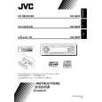 JVC KD-S845 Owner's Manual cover photo