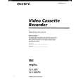 SONY SLVL40CS Service Manual cover photo