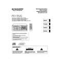 PIONEER PD-TM2 Owner's Manual cover photo