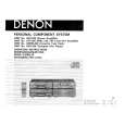 DENON UCD-250 Owner's Manual cover photo