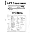 AKAI VS26EO/EA/ES Service Manual cover photo