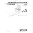 SONY PCGR505TS Owner's Manual cover photo