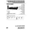 SONY SLVE730B/EX/NC... Service Manual cover photo