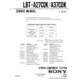 SONY LBT-A27CDK Service Manual cover photo