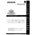 AIWA RXNAVH100 Service Manual cover photo