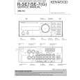 KENWOOD RSE7 Service Manual cover photo