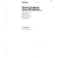 SONY ECM-MS957 Owner's Manual cover photo