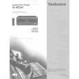TECHNICS SLMC60 Owner's Manual cover photo