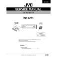 JVC KDS70R Service Manual cover photo