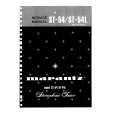 MARANTZ ST-54 Service Manual cover photo