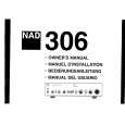NAD 306 Owner's Manual cover photo