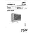 SONY KV29LC10B Service Manual cover photo