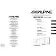 ALPINE NVE-N055VP Owner's Manual cover photo