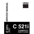 NAD C521 Service Manual cover photo