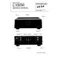 KENWOOD L-1000M Service Manual cover photo