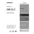 ONKYO DRS22 Owner's Manual cover photo