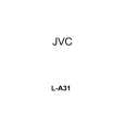 JVC L-A31 Service Manual cover photo