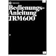 NIKKO TRM600 Owner's Manual cover photo