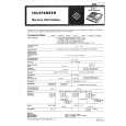TELEFUNKEN M302 Service Manual cover photo