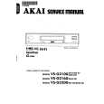 AKAI VSG2100EOH/D/N Service Manual cover photo