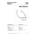 SENNHEISER HDI1029PLL Service Manual cover photo