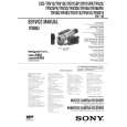 SONY CCD-TRV15 Owner's Manual cover photo
