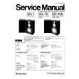 TECHNICS SB-10K Service Manual cover photo