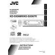 JVC KDSX997R Owner's Manual cover photo