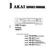 AKAI VSG705 Service Manual cover photo