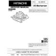 HITACHI US MECHANISM 4527E Service Manual cover photo