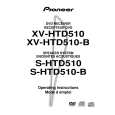 PIONEER S-HTD510(-B) Owner's Manual cover photo