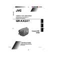 JVC GR-AX227UM Owner's Manual cover photo