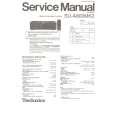 TECHNICS SUA800MK2 Service Manual cover photo
