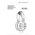 SENNHEISER HD 530 II Owner's Manual cover photo