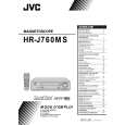 JVC HR-J760MS Owner's Manual cover photo