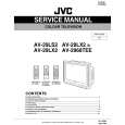 JVC AV2968TEE Service Manual cover photo
