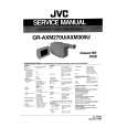 JVC GRAXM270U Service Manual cover photo